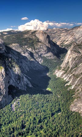 Yosemite National Park - Glacier Point