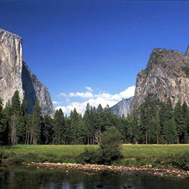 Yosemite National Park - Rivers