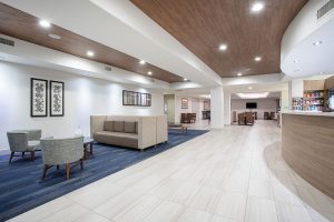 lobby area seating