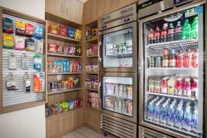 onsite convenience store